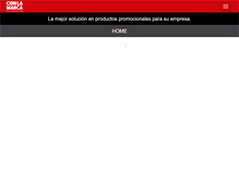 Tablet Screenshot of conlamarca.com